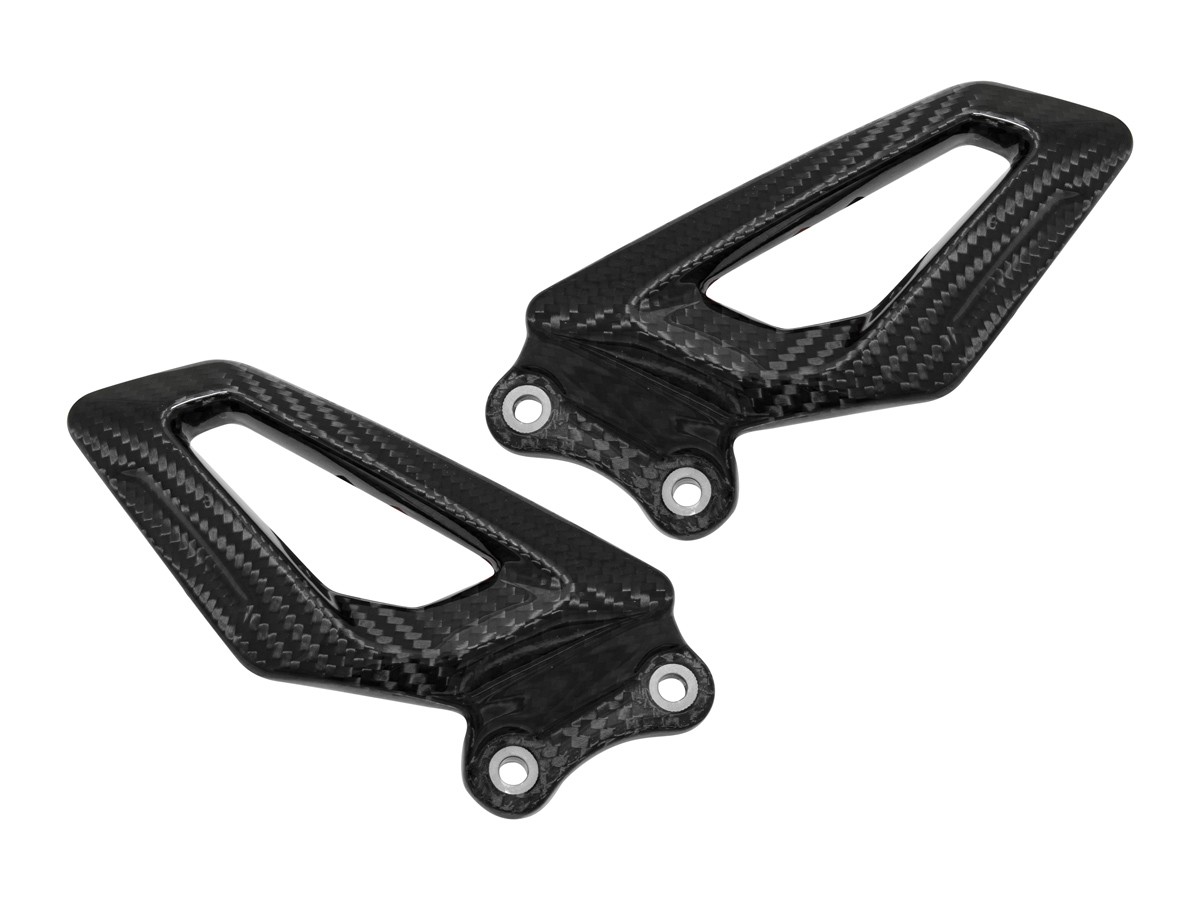 DBK Special Parts (Ducabike) Twill Carbon Fiber Heel Guards for BMW S1000RR / M1000RR (2020+) DBK Special Parts (Ducabike) Twill Carbon Fiber Heel Guards for BMW S1000RR / M1000RR (2020+)